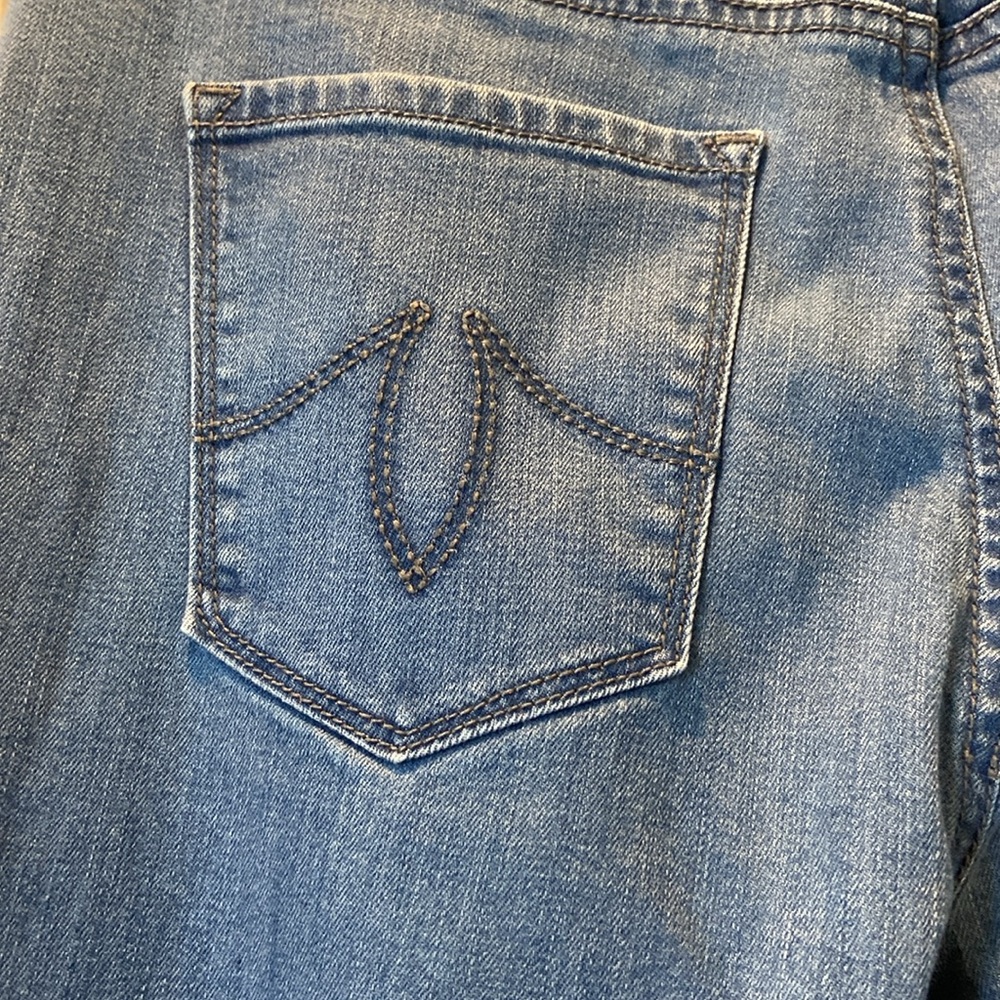 Anthropologie Level 99 Tanya high rise flare jeans size 27 - Picture 3 of 5